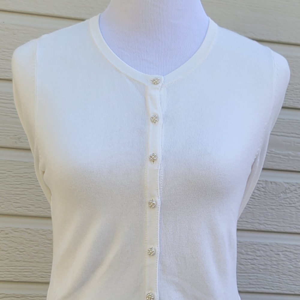 Womens White House Black Market long sleeve cardigan XS